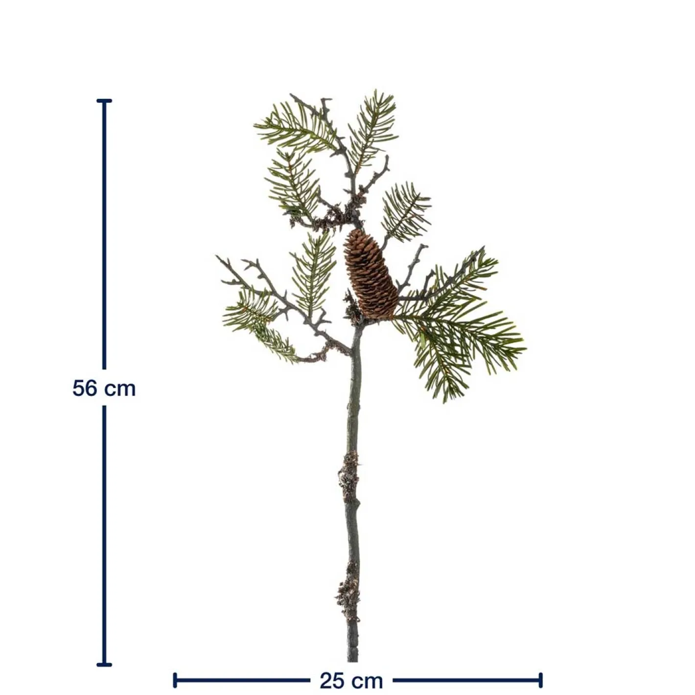 Pinienzweig 56cm AUTENTICO*LEONARDO New
