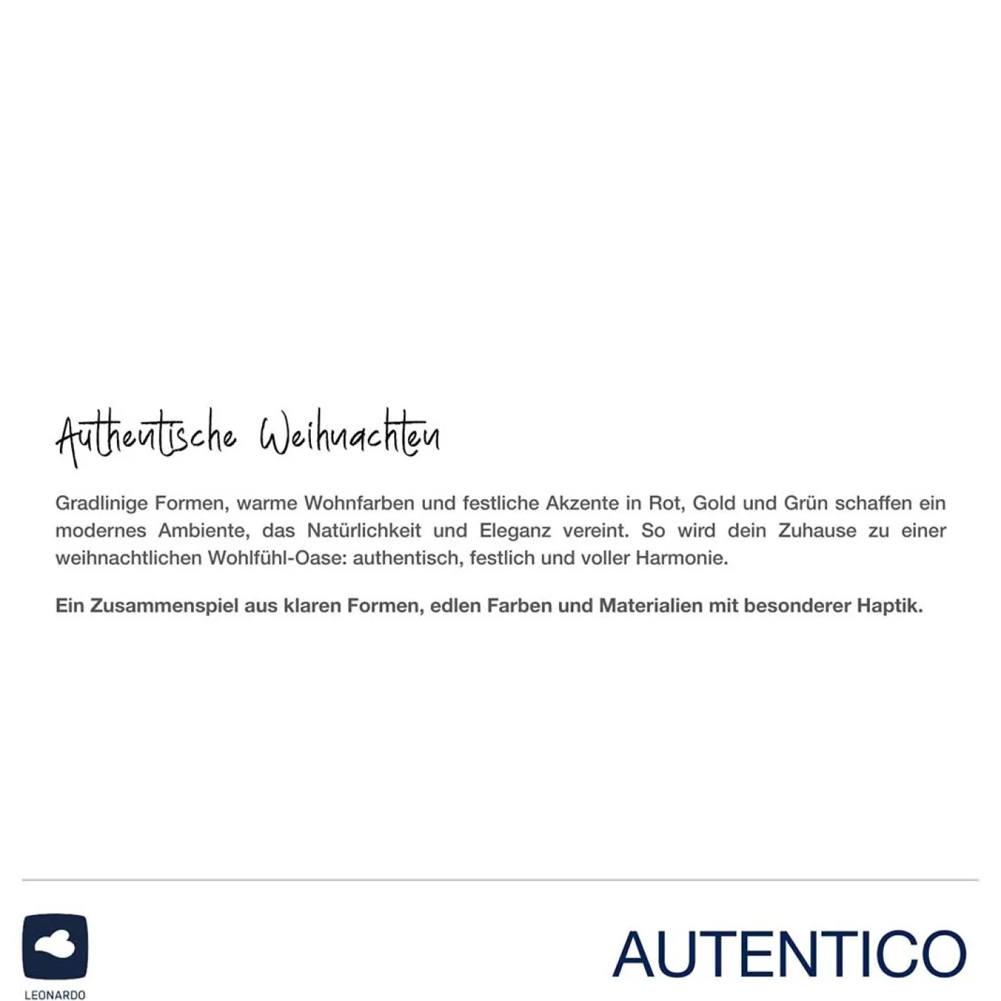 Pinienzweig 56cm AUTENTICO*LEONARDO New