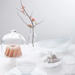 Platte ALABASTRO 31 cm weiß*LEONARDO Best