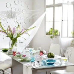 Platte ALABASTRO 31 cm weiß*LEONARDO Best