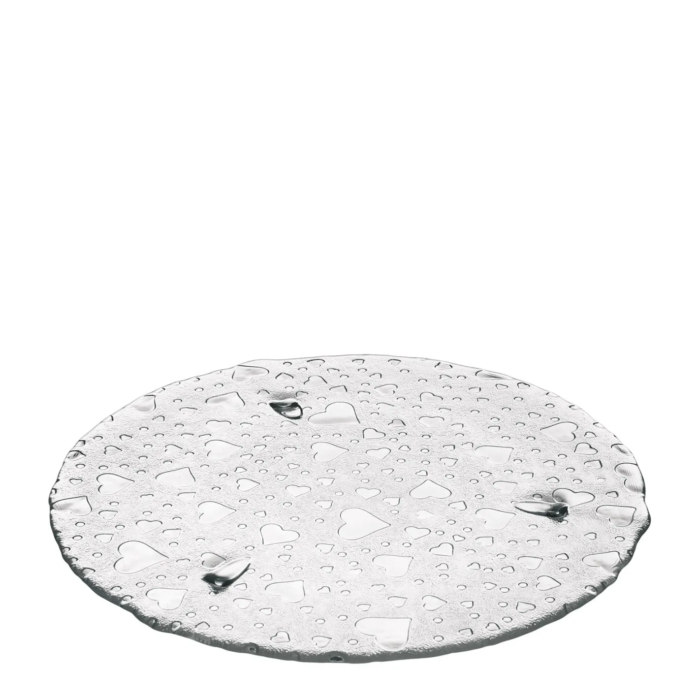 Platte HEART 34 cm mit Herzoptic*LEONARDO Online