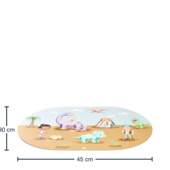 Platzset Dino BAMBINI AVVENTURA*LEONARDO Best