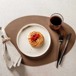 Platzset GOCCE 34 x 48 cm braun/beige*LEONARDO Online