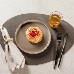 Platzset GOCCE 34 x 48 cm grau*LEONARDO