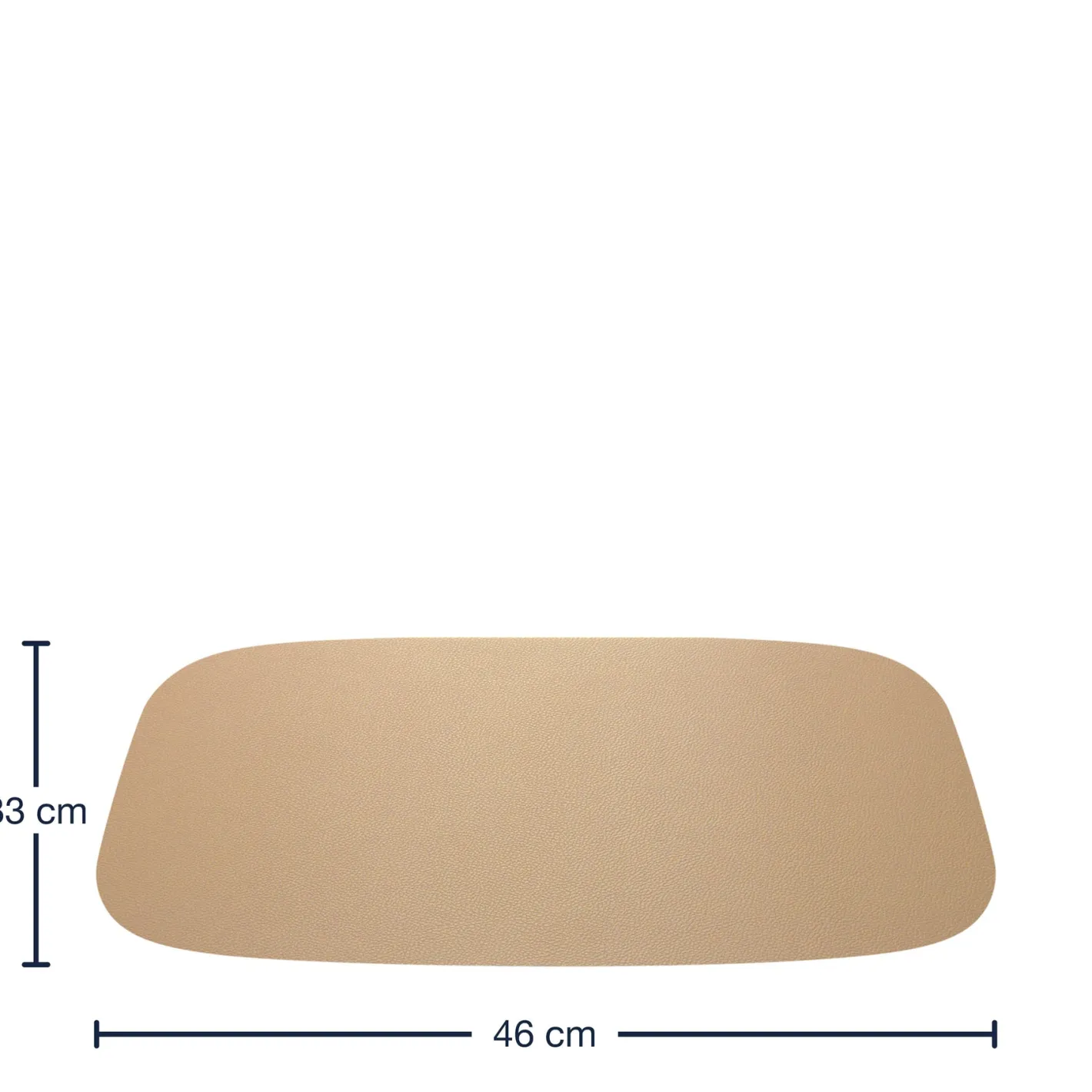 Platzset ROMA 33x46 cm apricot*LEONARDO New