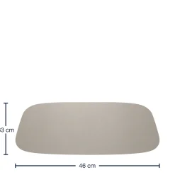 Platzset ROMA 33x46 cm beige*LEONARDO Outlet