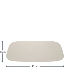 Platzset ROMA 33x46 cm creme*LEONARDO Online