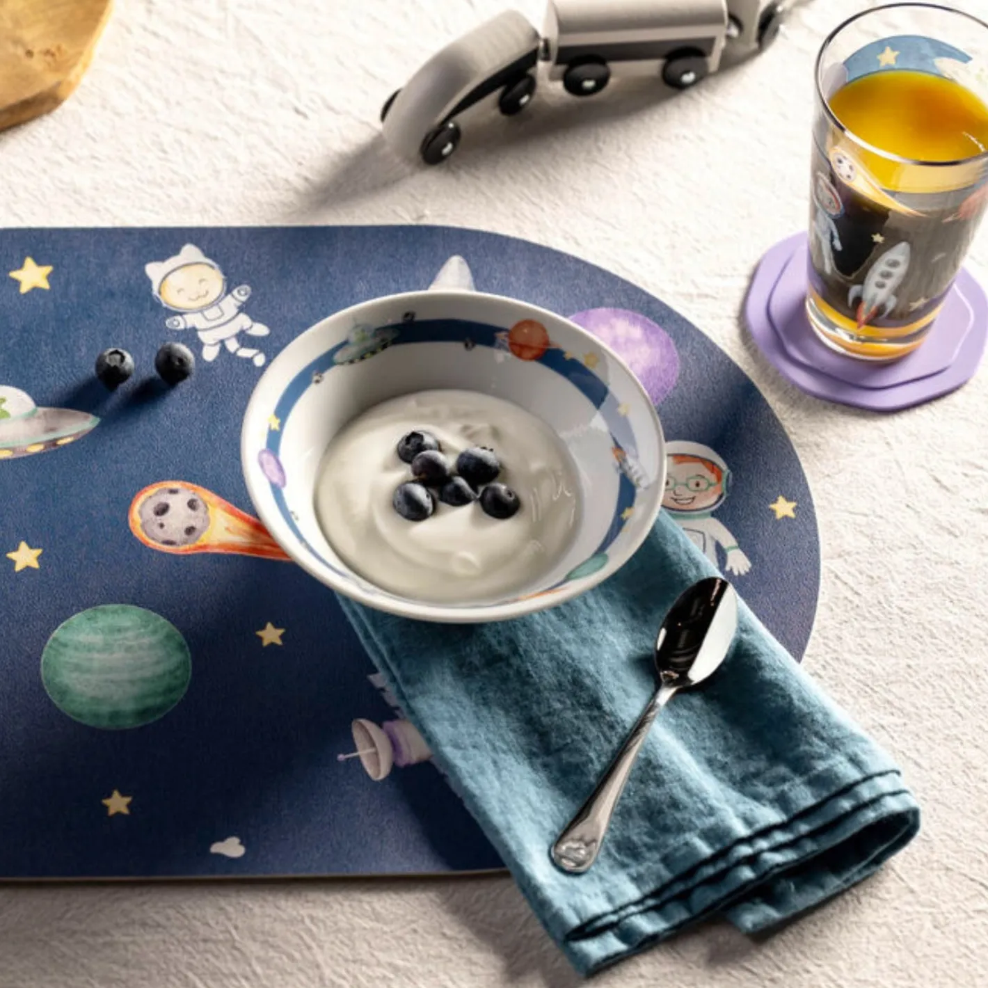 Platzset Weltall BAMBINI AVVENTURA*LEONARDO New