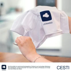 Rieslingglas CESTI 280 ml 6er-Set + Poliertuch*LEONARDO Best