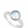 Ring BEA 17 grau blau*LEONARDO