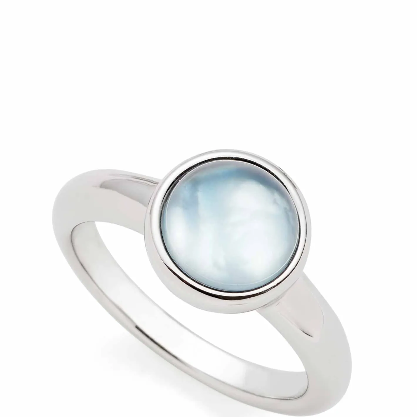 Ring BEA 17 grau blau*LEONARDO