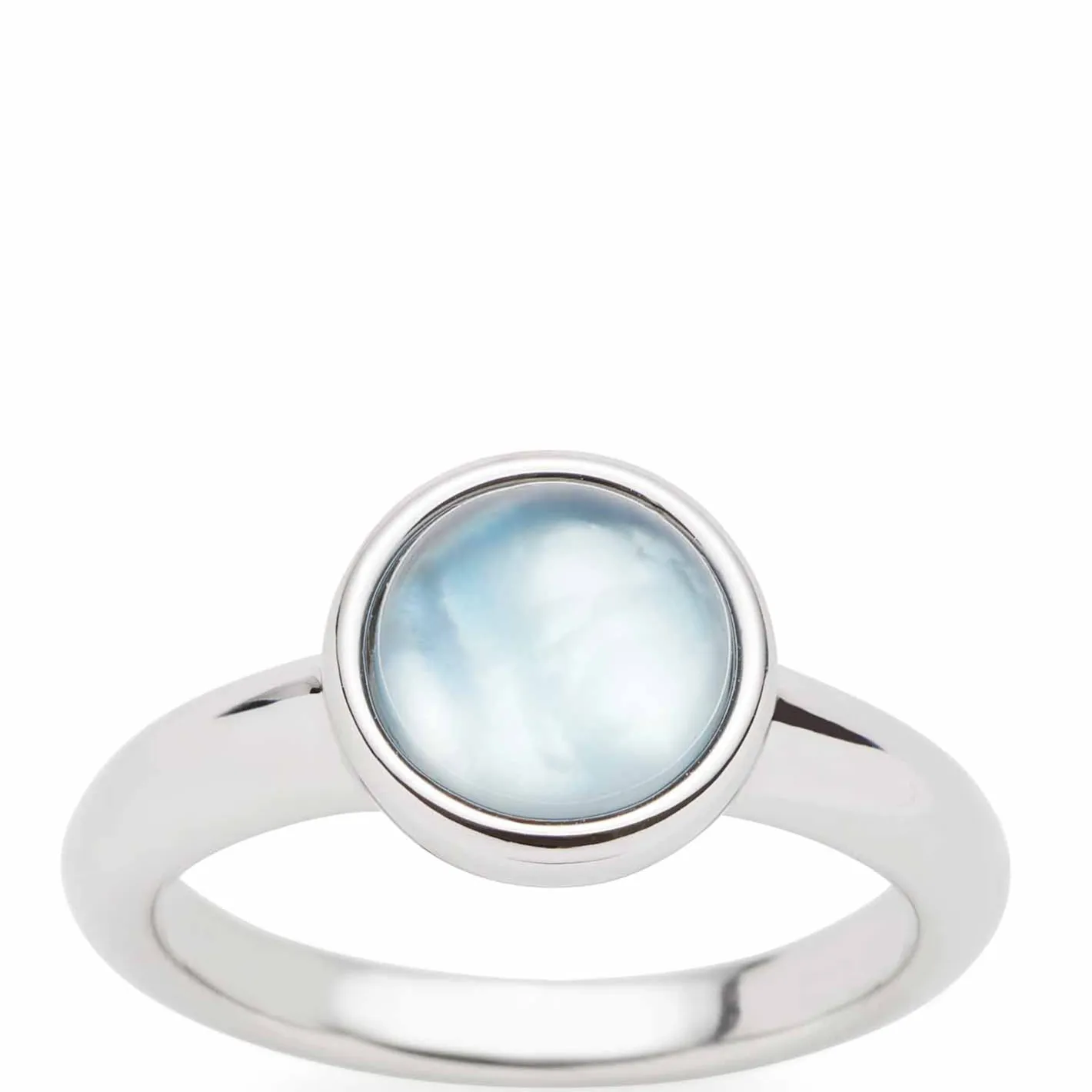 Ring BEA 17 grau blau*LEONARDO