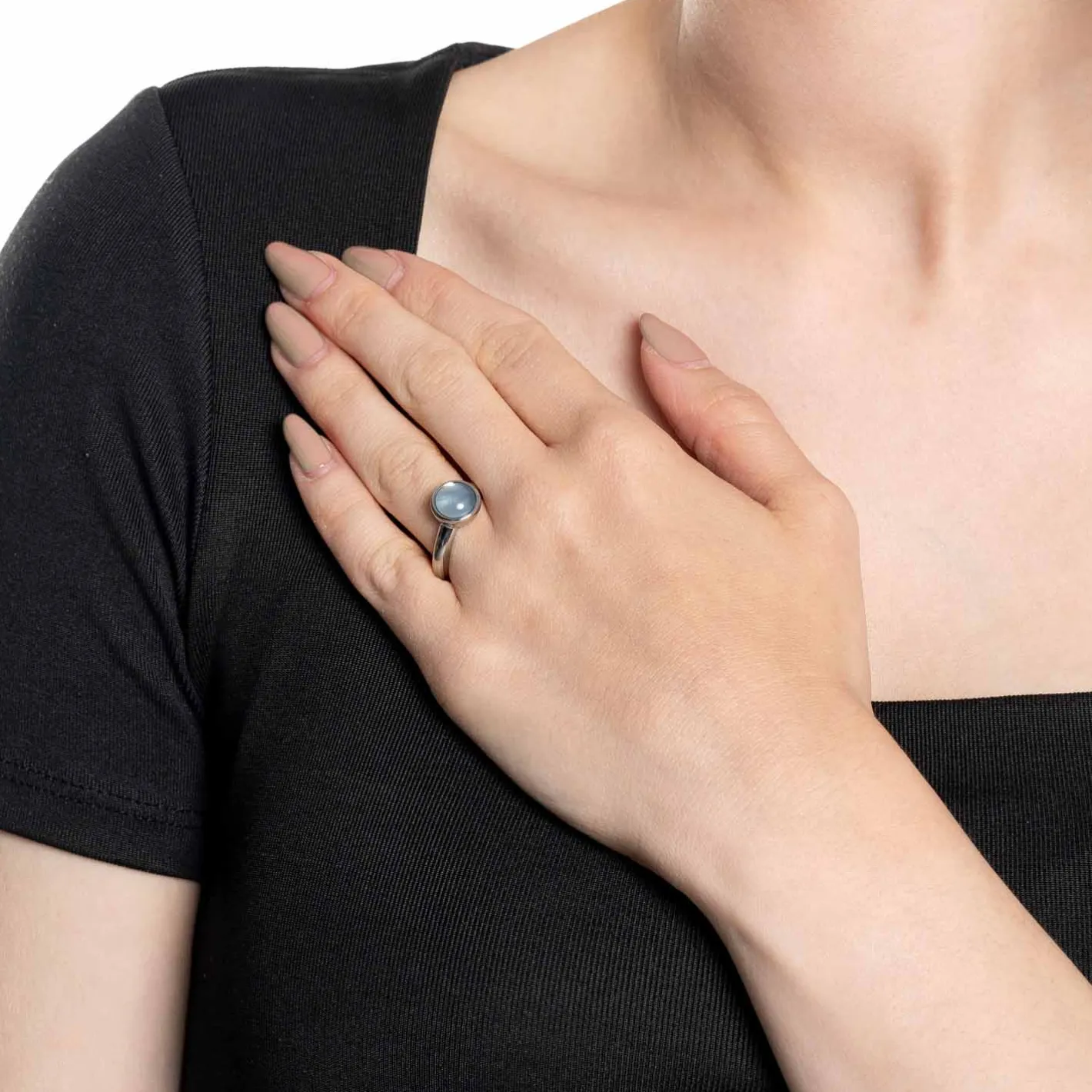 Ring BEA 18 grau blau*LEONARDO Outlet