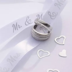 Ring ELISABETH 19*LEONARDO New