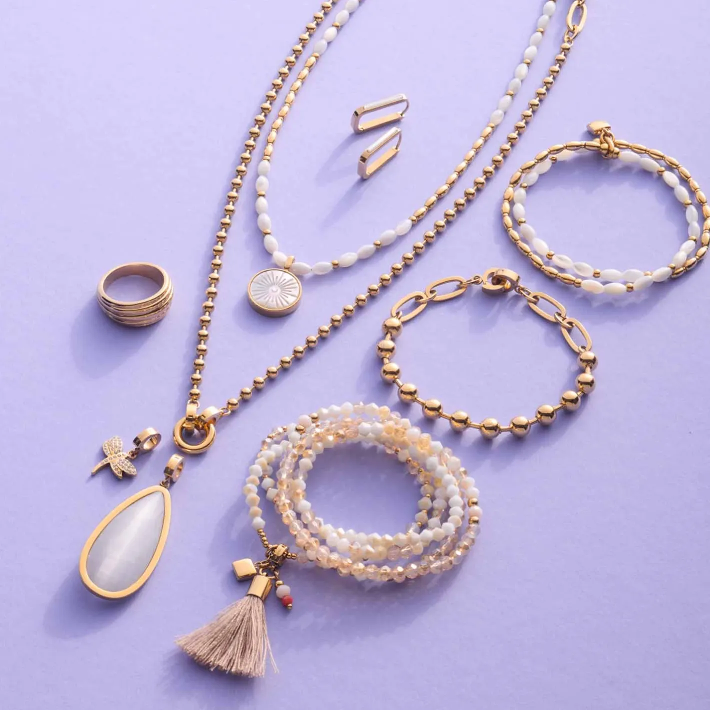 Ring ELISABETH 19 gold*LEONARDO Outlet