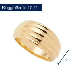 Ring ELISABETH 18 gold*LEONARDO