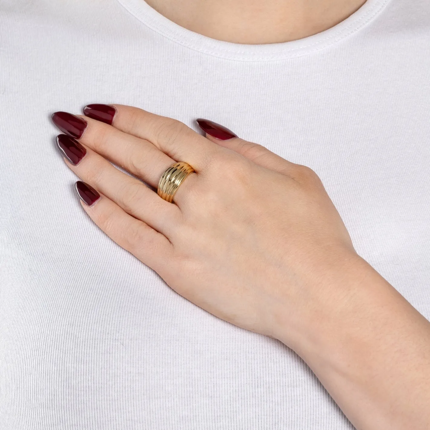 Ring ELISABETH 20 gold*LEONARDO