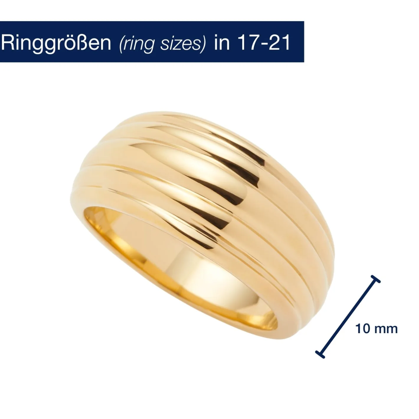 Ring ELISABETH 21 gold*LEONARDO Hot