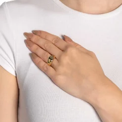 Ring GEORGETTE 21 gold*LEONARDO Hot