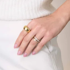 Ring GEORGETTE 20 gold*LEONARDO Outlet