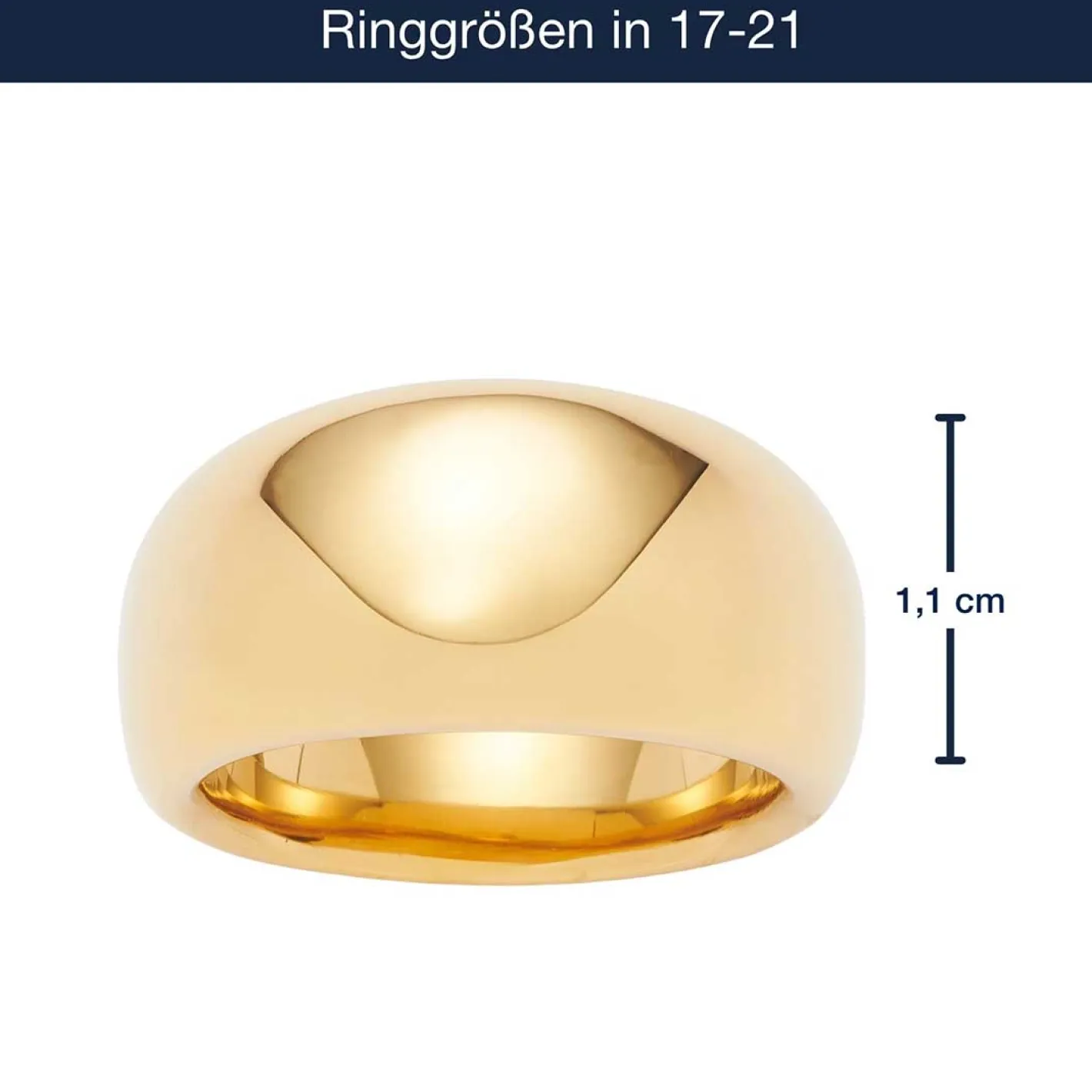 Ring GEORGETTE 20 gold*LEONARDO Outlet