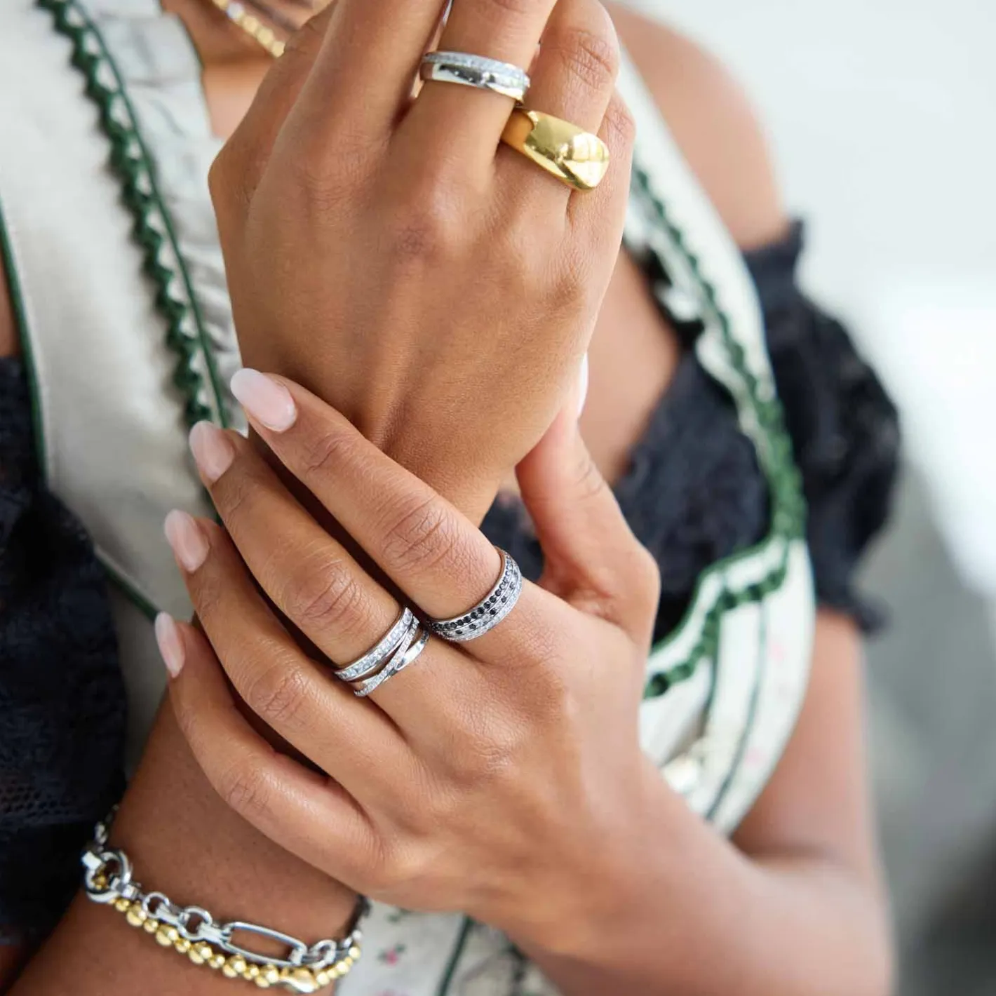 Ring GEORGETTE 20 gold*LEONARDO Outlet