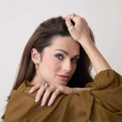 Ring GEORGETTE 18 gold*LEONARDO Sale