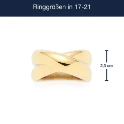 Ring LISBETH 19 gold*LEONARDO New