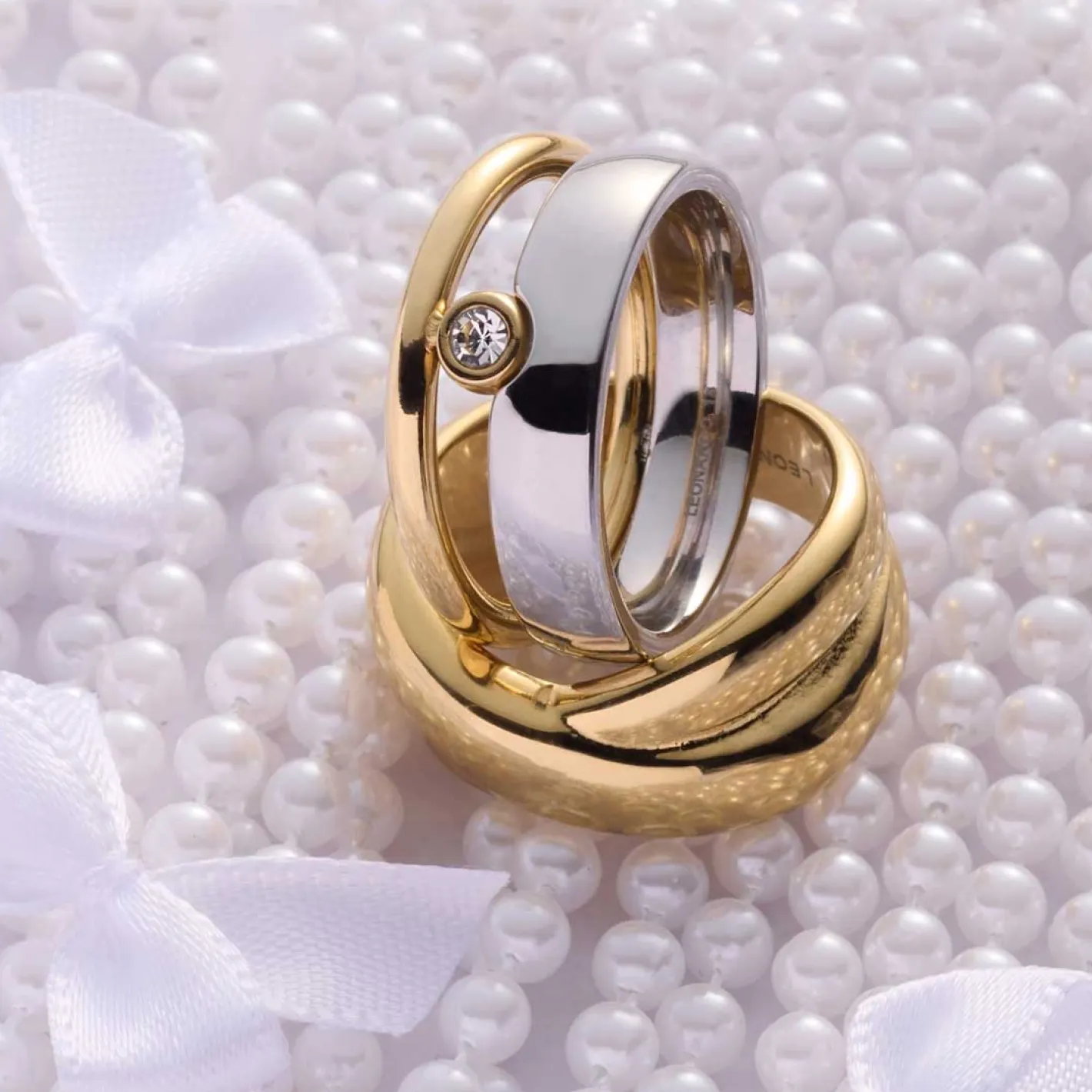 Ring LISBETH 20 gold*LEONARDO Outlet