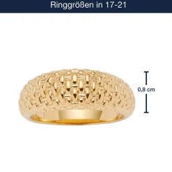Ring PINOU 17 gold*LEONARDO Best