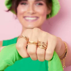 Ring ROCKY 19 CIAO*LEONARDO Outlet