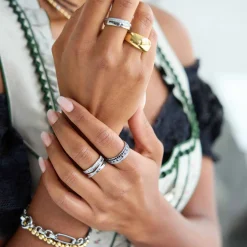 Ring SARAH 19*LEONARDO Clearance