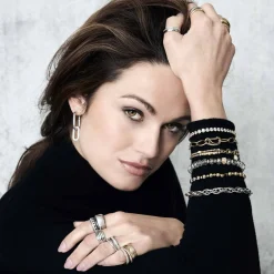 Ring SARAH 18 gold*LEONARDO Hot