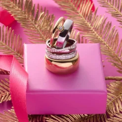 Ring SARAH 18 gold*LEONARDO Hot