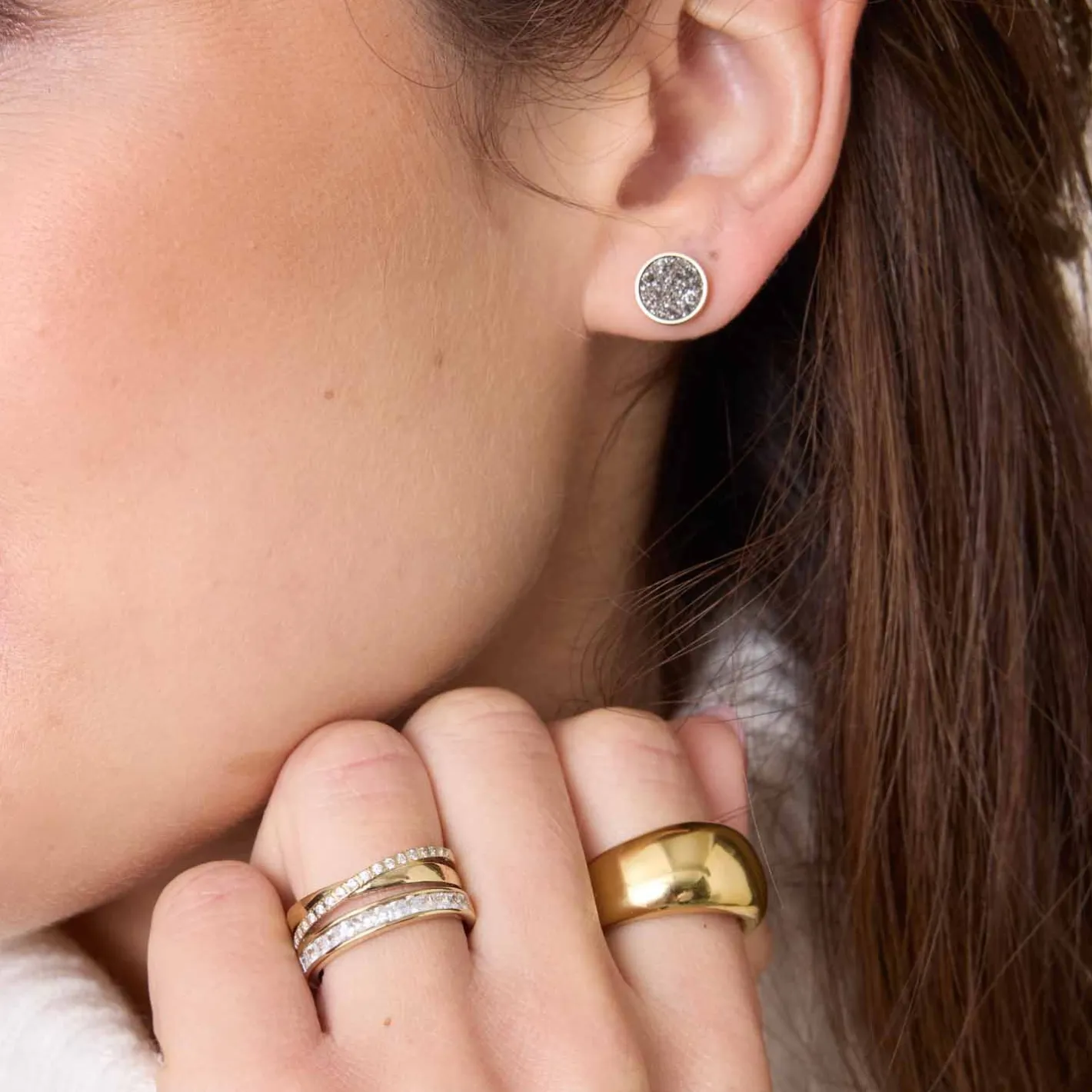 Ring SARAH 17 gold*LEONARDO Sale