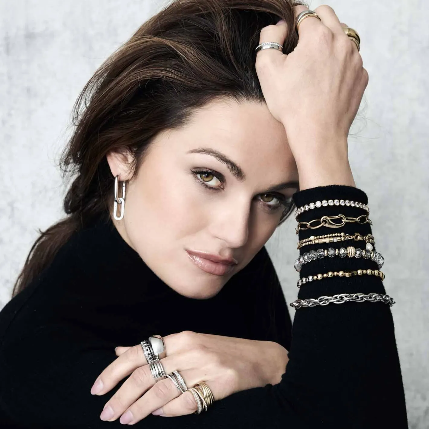 Ring SARAH 17 gold*LEONARDO Sale