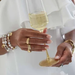 Ring SARAH 17 gold*LEONARDO Sale