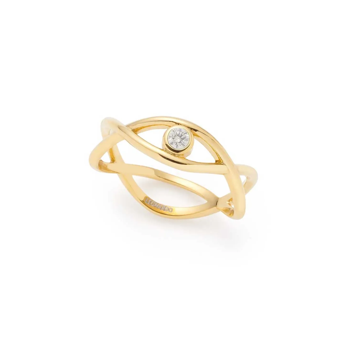 Ring TAVARI 19 gold CIAO*LEONARDO New