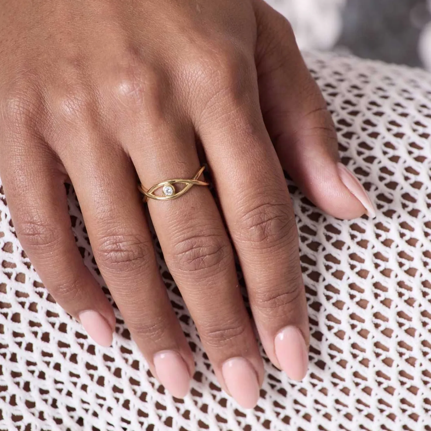 Ring TAVARI 19 gold CIAO*LEONARDO New