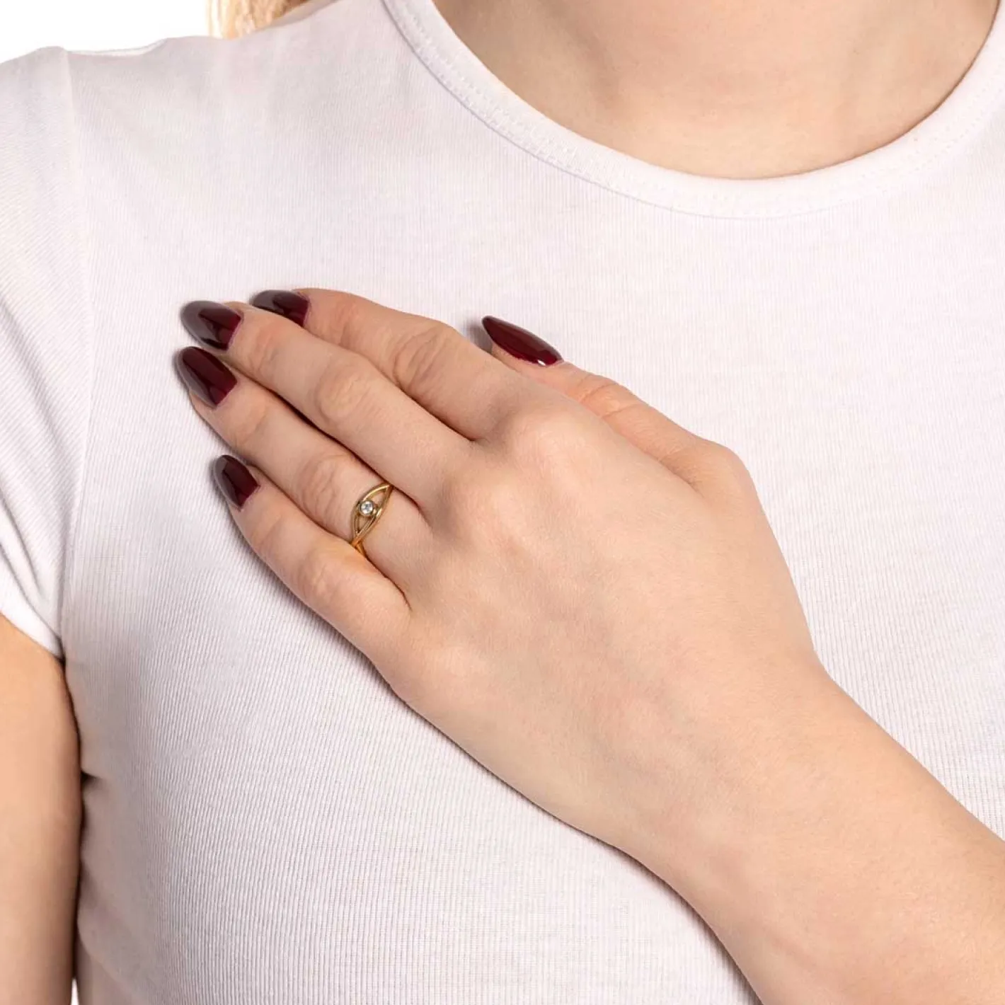 Ring TAVARI 19 gold CIAO*LEONARDO New