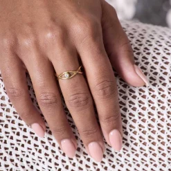 Ring TAVARI 18 gold CIAO*LEONARDO New