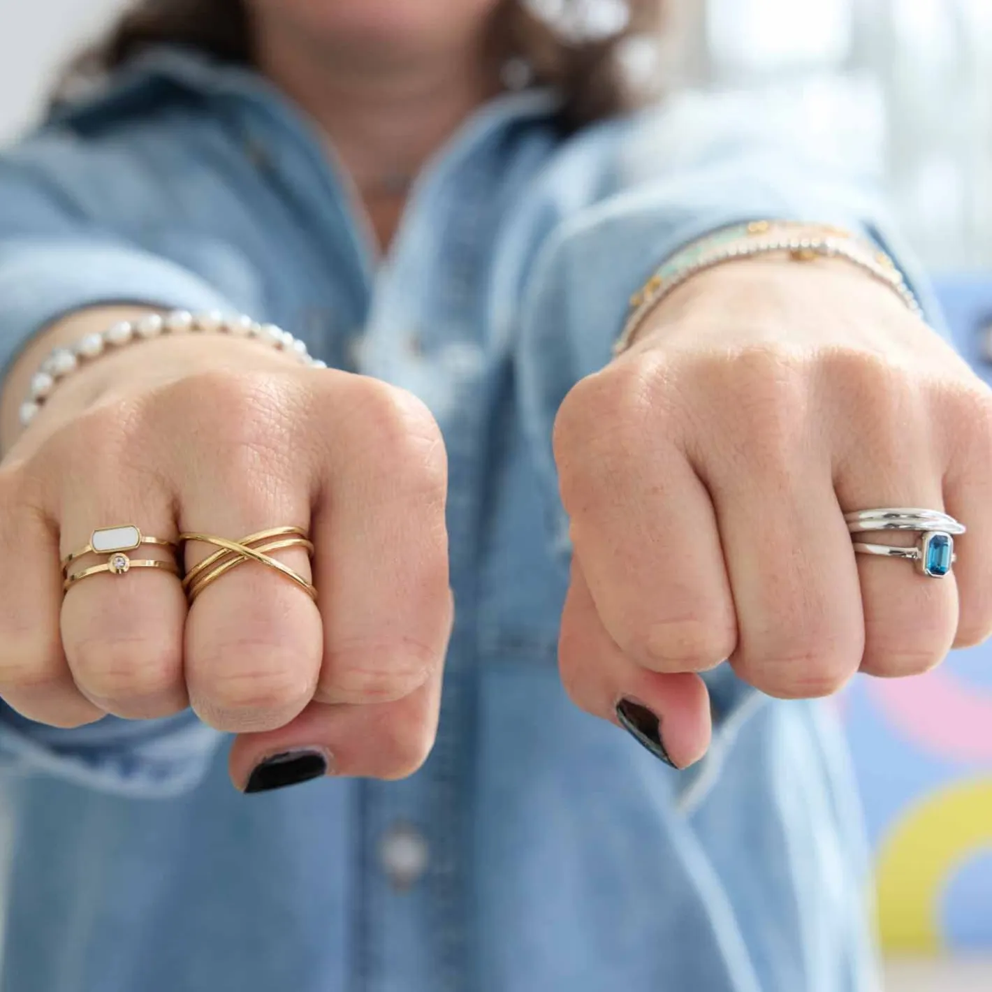 Ring TWISTER 20 CIAO*LEONARDO