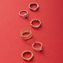 Ring TWISTER 20 gold CIAO*LEONARDO New