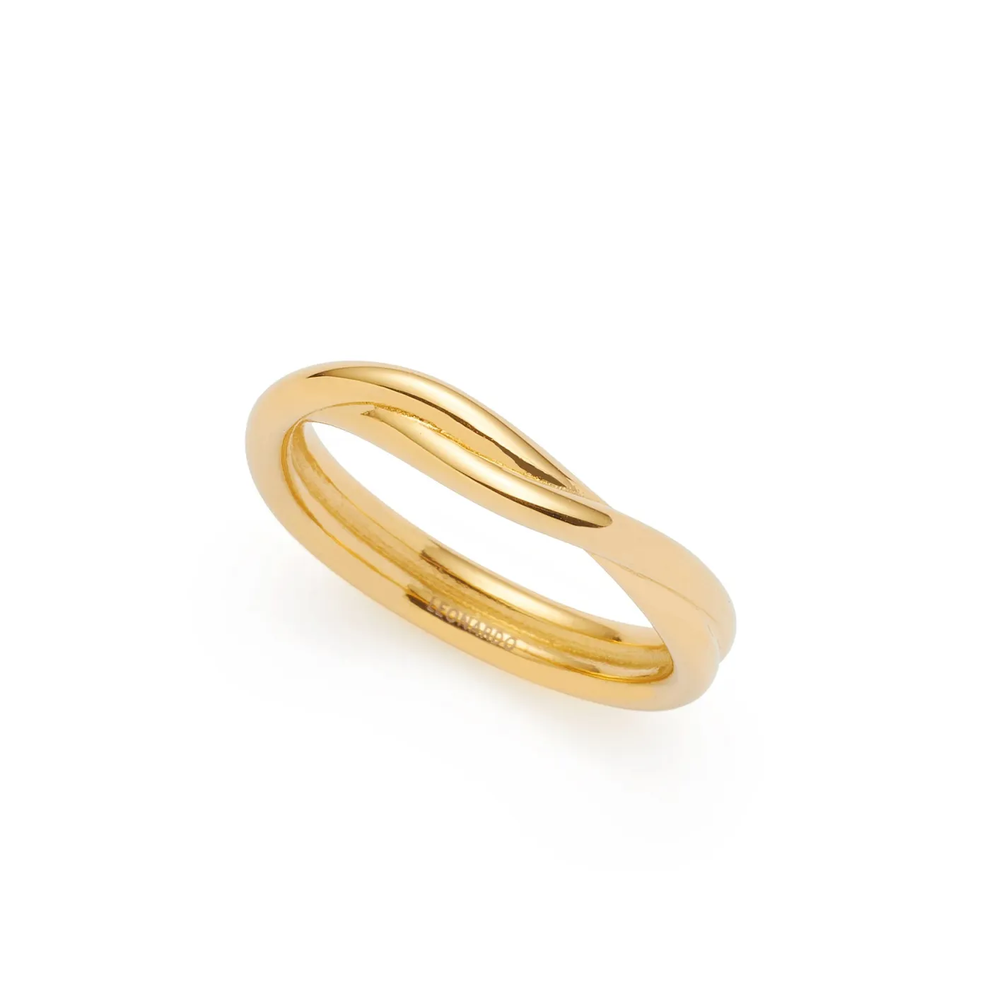 Ring TWISTER 18 gold CIAO*LEONARDO New