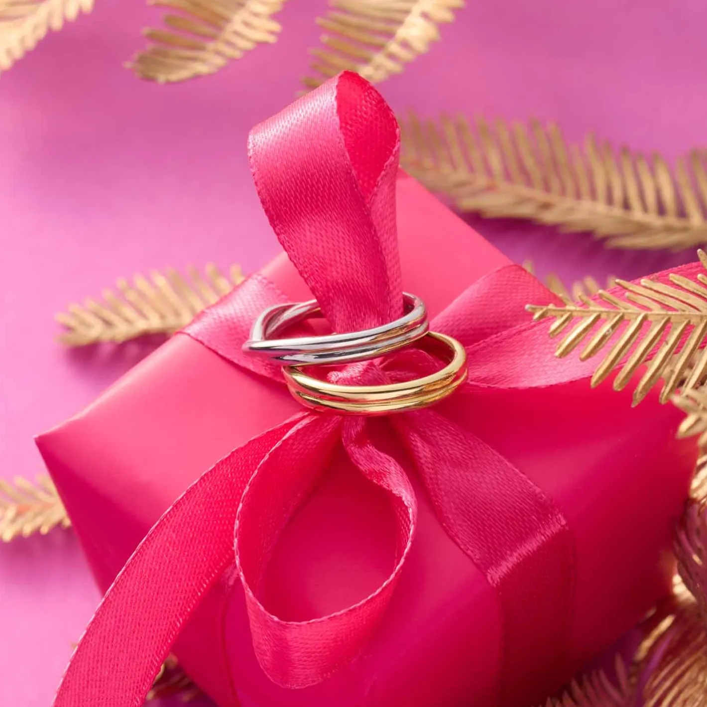 Ring TWISTER 18 gold CIAO*LEONARDO New