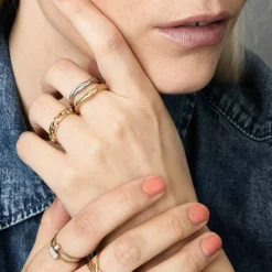 Ring TWISTER 19 gold CIAO*LEONARDO