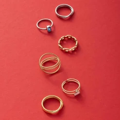 Ring TWISTER 17 gold CIAO*LEONARDO Online