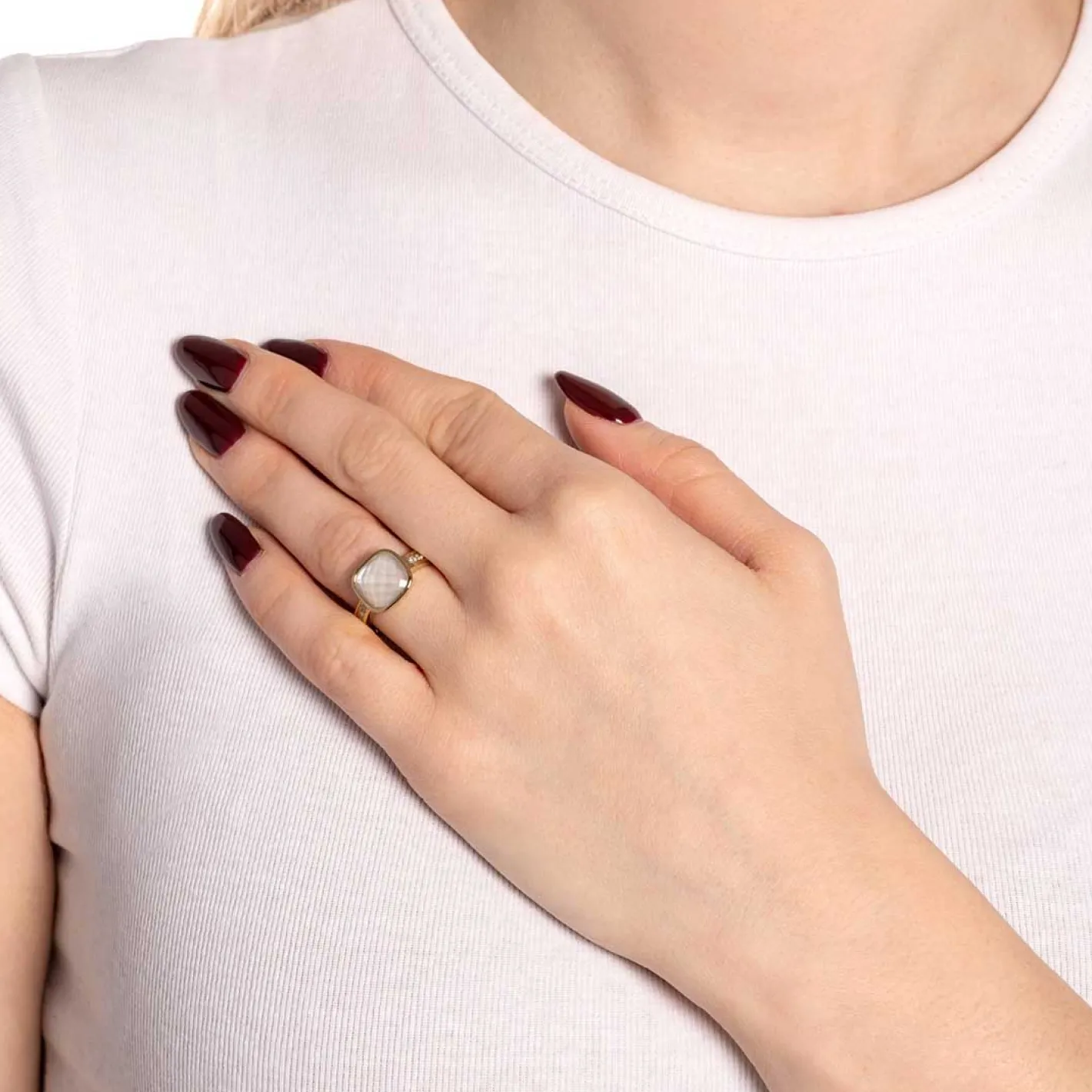 Ring VIRGINIA 18 gold*LEONARDO Clearance