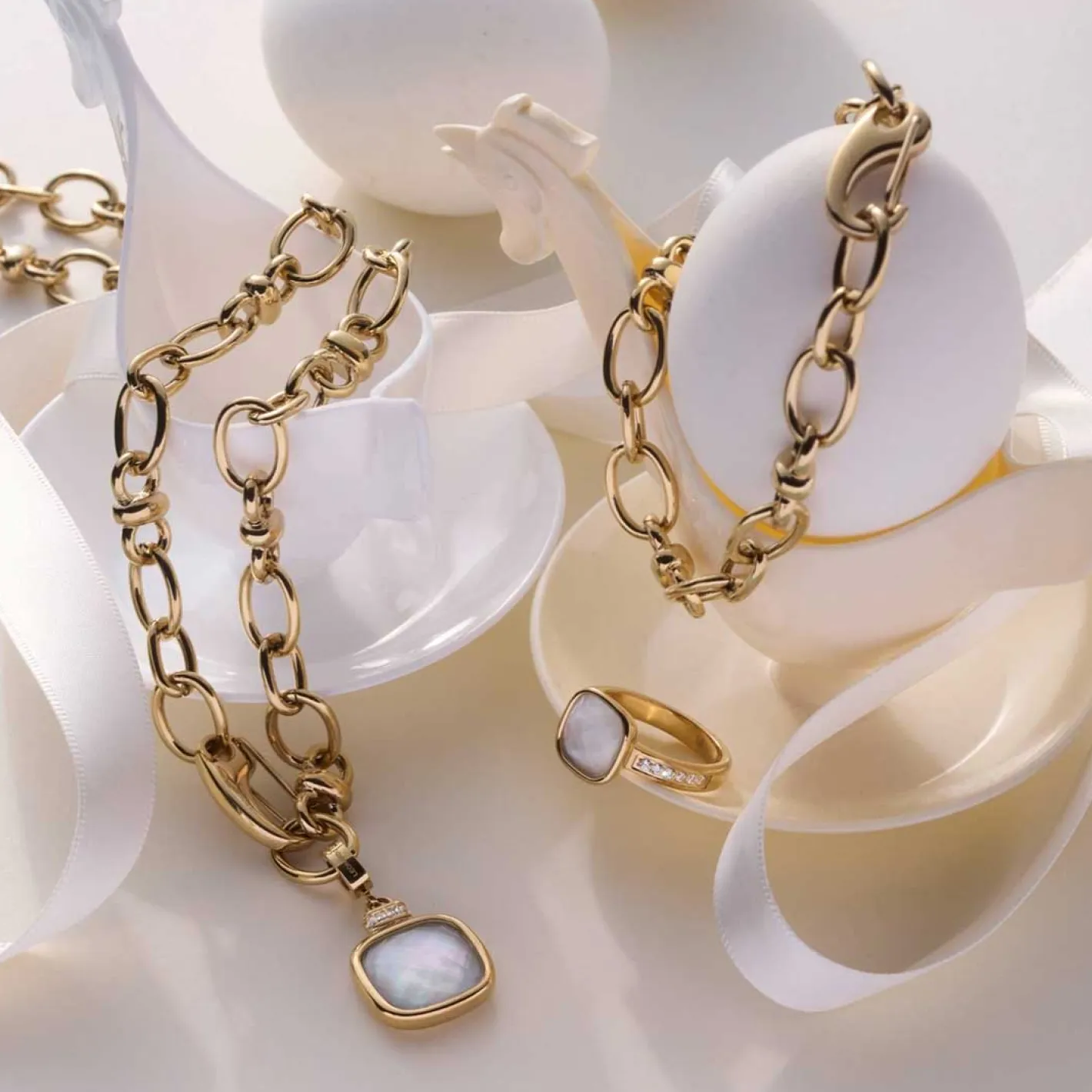 Ring VIRGINIA 17 gold*LEONARDO Outlet