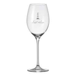 Rotweinglas CHEERS 520 ml mit persönlicher Gravur*LEONARDO Sale